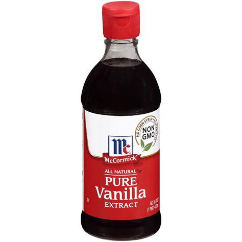 Vanilla extract walmart - Cool on wire racks, makes 5 dozen. Flavorful Tips: Cake mix (1 pkg): Pure vanilla extract (1 tsp); Fruit salad (4 cups): Pure vanilla extract (1 tsp); Whipped cream: (2 cups): Pure vanilla extract (1 tsp). Flavorful tip: for rich flavor and aroma, add 2 tsp. Pure vanilla extract to a pot of coffee.